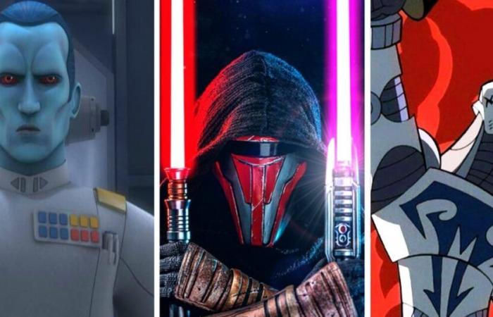 7 personajes legendarios que se convirtieron en canon