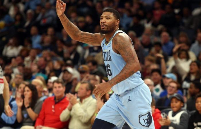 Marcus Smart Out para Grizzlies con dolor en el hombro