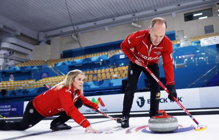 16 equipos compiten por un lugar en el Equipo de Canadá para Milano Cortina 2026 en las Pruebas Canadienses de Curling de Dobles Mixtos. – Equipo de Canadá