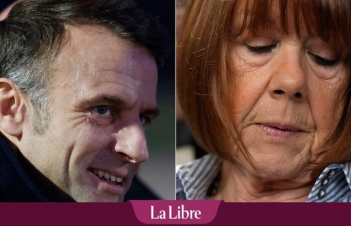 Juicio por violación en Mazan: el mensaje de Emmanuel Macron a Gisèle Pelicot