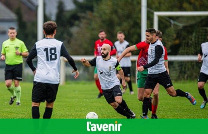 Fútbol (octavos de final) (1): Tamines afronta “el único partido de alto riesgo que le queda”, dos partidos en Beauraing