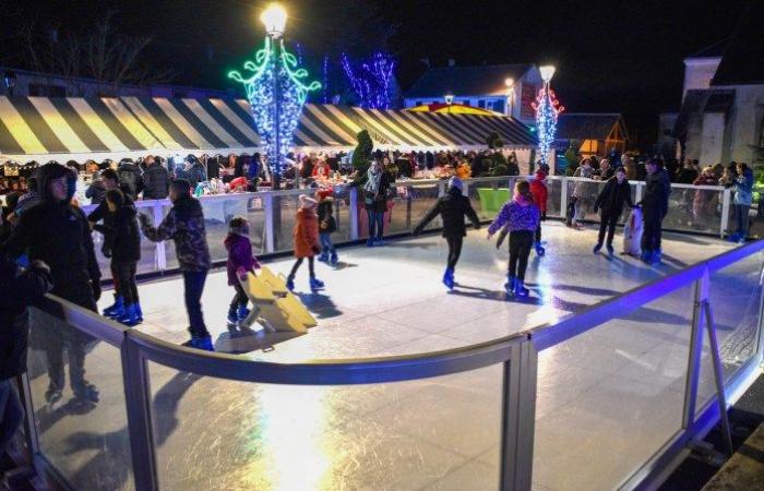 Navidad en Saint Soupplets: pista de hielo, mercado y carrusel… ¿Cuál es el programa de las fiestas?