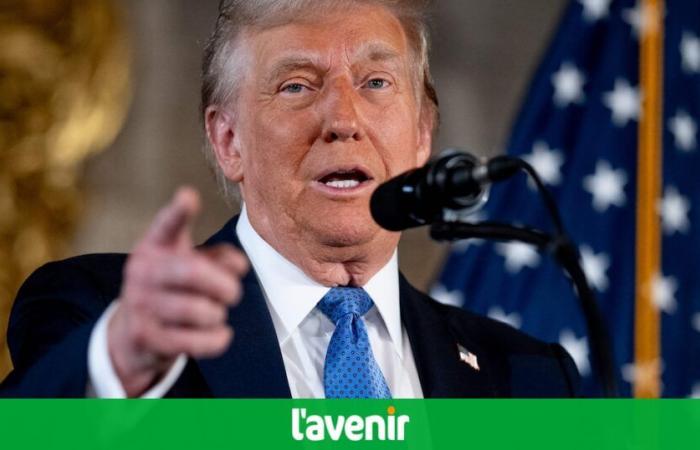 Donald Trump amenaza con aranceles si la Unión Europea no compra más gas y petróleo estadounidense