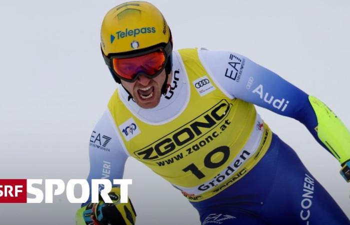 Super-G en Val Gardena – Casse tiembla ante su primera victoria – Odermatt 3º – Deportes