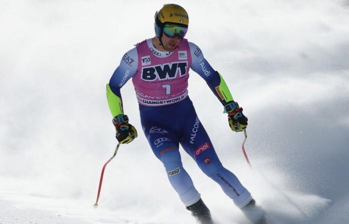 Copa del Mundo, Casse gana el supergigante de Val Gardena