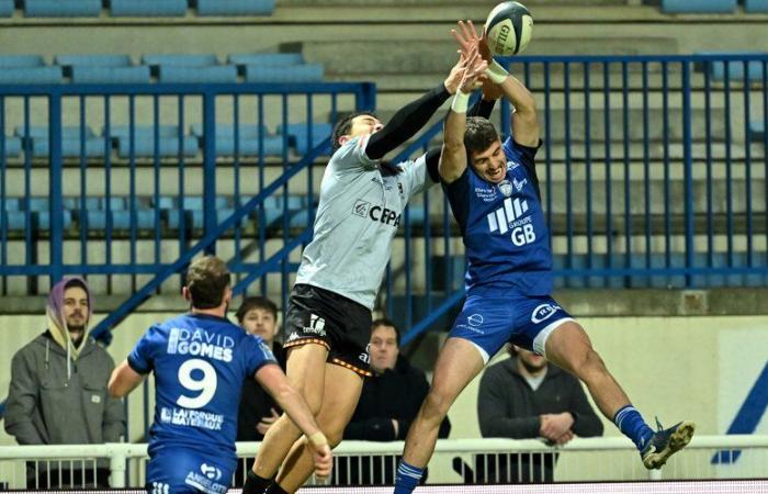 Pro D2: Colomiers está obligado a reiniciar