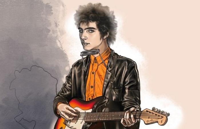 Cómo sus diseñadores capturaron a Bob Dylan