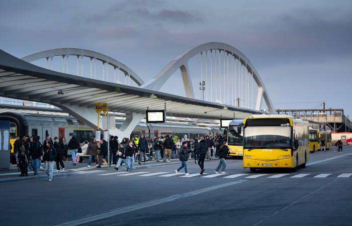 una nueva estación en Mons, diseñada por Calatrava