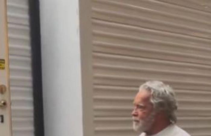 Los internautas están preocupados por Arnold Schwarzenegger por un vídeo que circula por la red