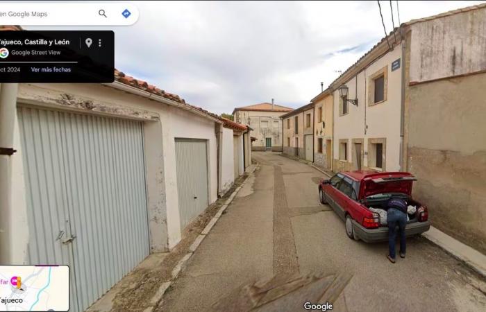 Sospechoso de asesinato, es sorprendido en el acto en… Google Street View