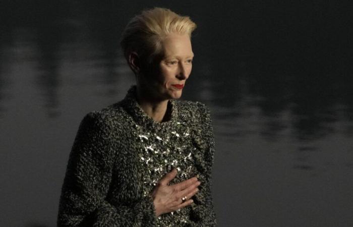 La actriz británica Tilda Swinton recibirá el Oso de Oro honorífico por toda su carrera