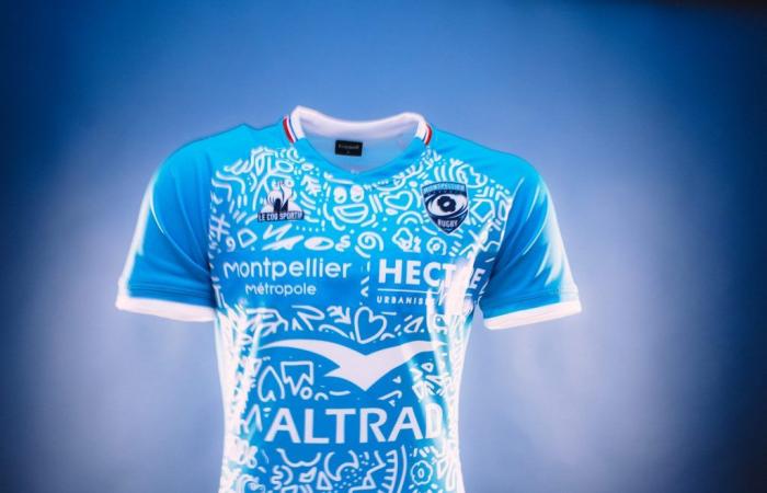 ¡UNA CAMISETA TODO EN SÍMBOLOS! – Montpellier Hérault Rugby