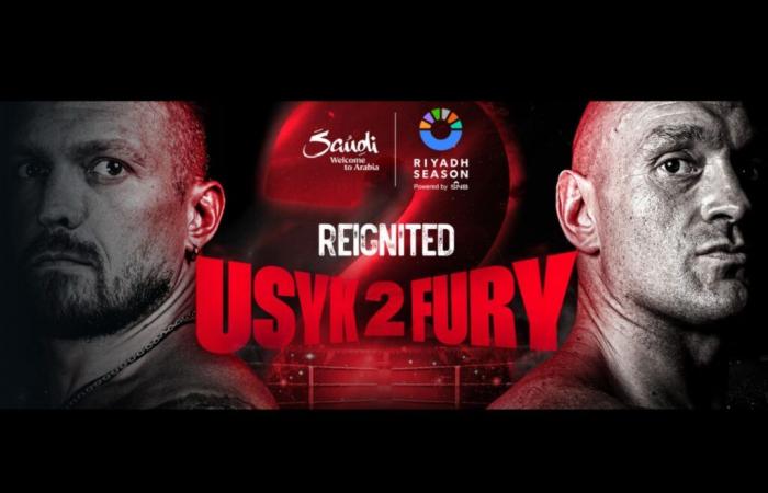 Tyson Fury – Olkesandr Usyk: ¿en qué canal y a qué hora ver la pelea de boxeo en vivo?