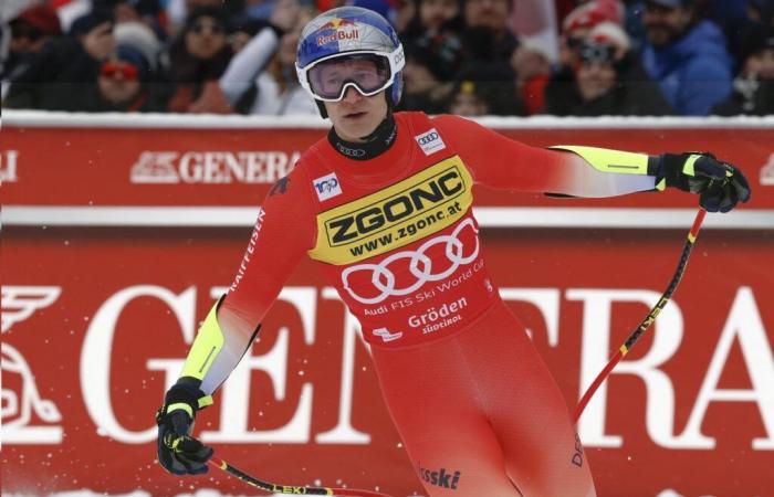 Super-G Val Gardena: ahora en vivo en el ticker