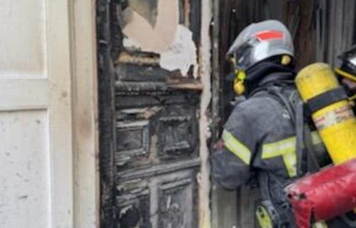 “Me quedé paralizado por las llamas”: incendio en el castillo de Landin, los hijos del propietario salvaron el monumento catalogado