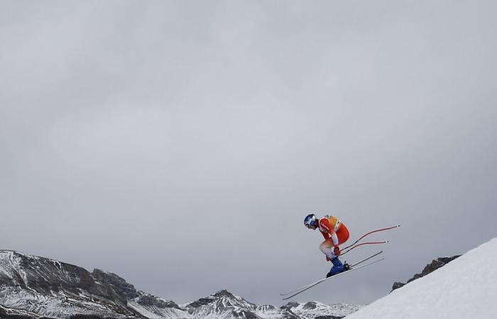 Marco Odermatt por primera vez