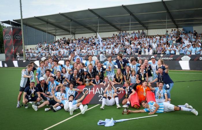 Las cimas del hockey en 2024: Gante en la cima de Bélgica, los Panthers cerca del techo del Olimpo