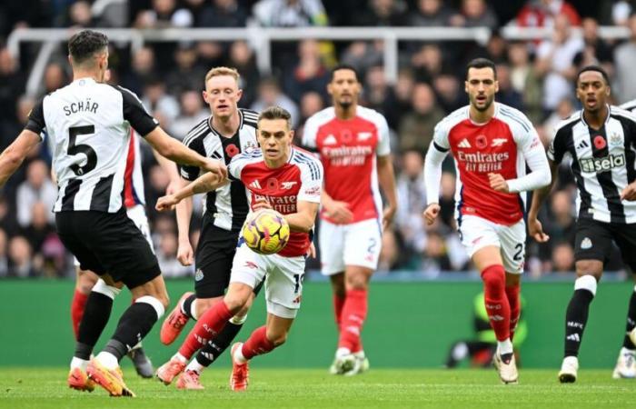 Newcastle se enfrentará al Arsenal en la semifinal de la Copa Carabao