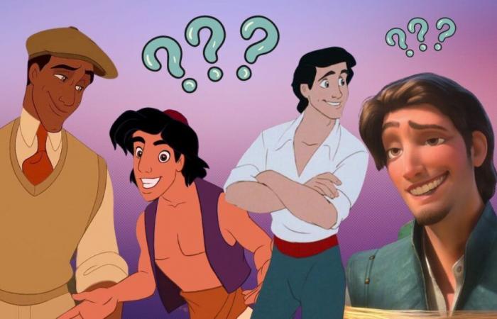 elige un acompañante de Disney, te decimos con qué príncipe podrías casarte