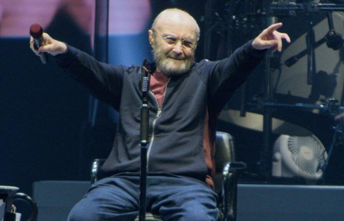 Phil Collins da una actualización sobre su salud