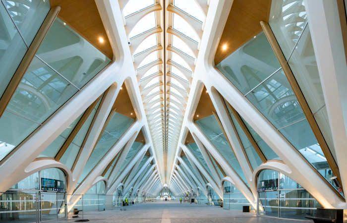 una nueva estación en Mons, diseñada por Calatrava