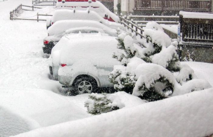 ¡Se acerca una gran entrega de nieve!