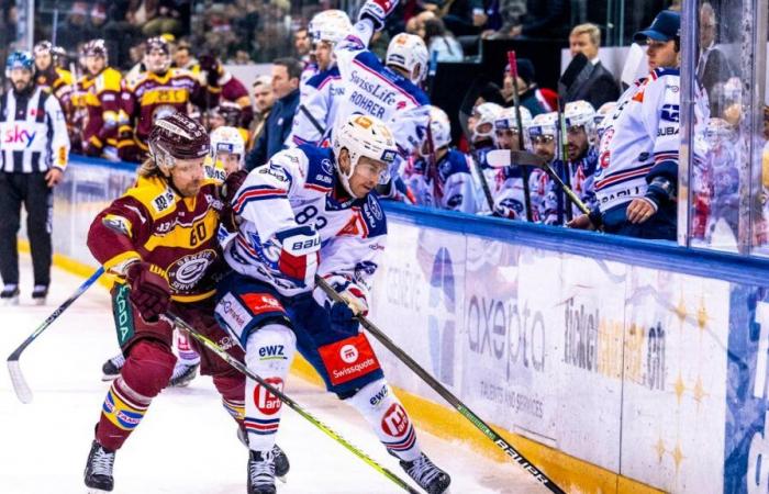 Hockey: la penalización del partido acaba con las esperanzas de Ginebra ante el Zúrich