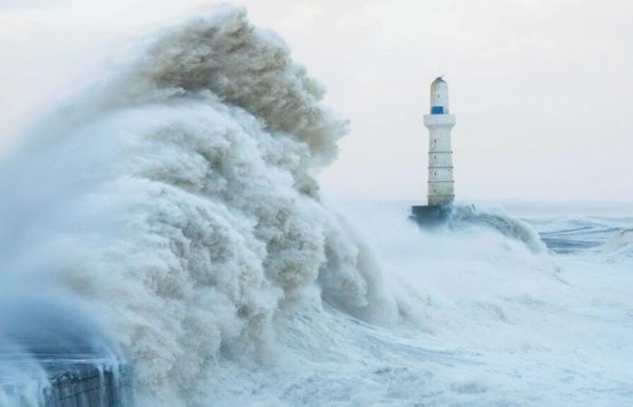 Tormenta atlántica azotará Escocia mientras vientos de 85 mph amenazan con provocar una pesadilla festiva