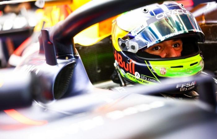 ¿Quién es el nuevo piloto de F1 de Racing Bulls, Isack Hadjar?