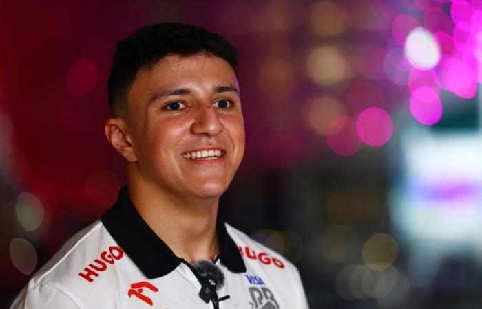 Hadjar se une a Tsunoda en Racing Bulls para F1 2025