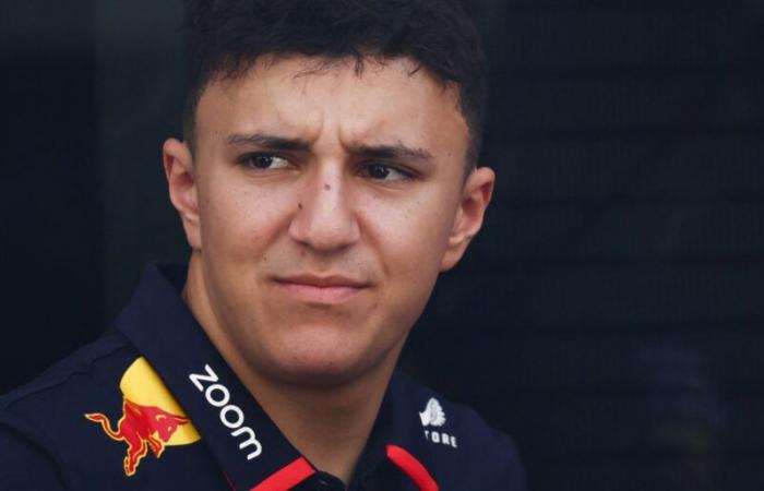 El francés Isack Hadjar se une a Pierre Gasly y Esteban Ocon en la zona profunda