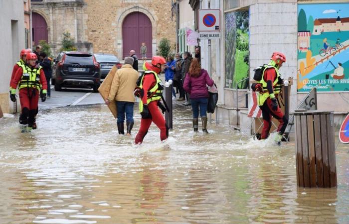 Inundaciones de octubre de 2024: los alemanes de Hatzfeld se solidarizan con las víctimas de Cloyes-les-Trois-Rivières, ciudad hermanada