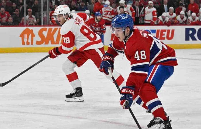 Canadiense contra Red Wings, toma dos