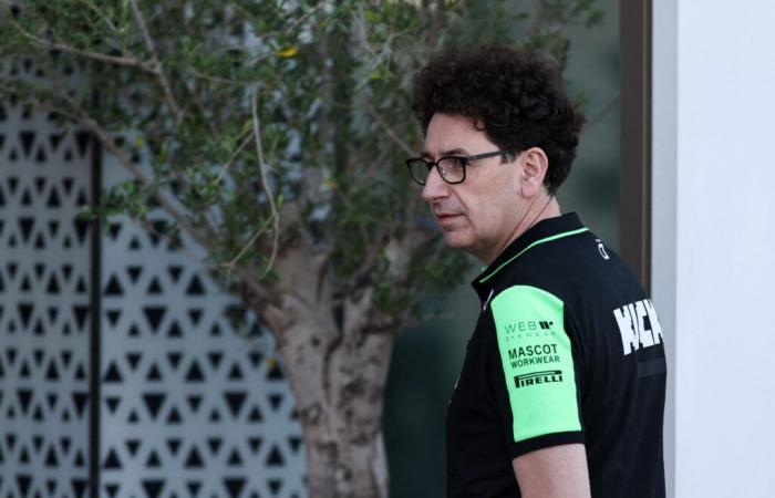 Mattia Binotto hace sonar la alarma sobre el proyecto de Audi en la F1: “Un equipo congelado en el tiempo”