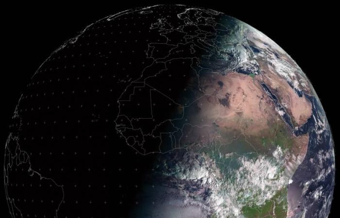 El día más corto del año en el hemisferio norte 21/12/2024