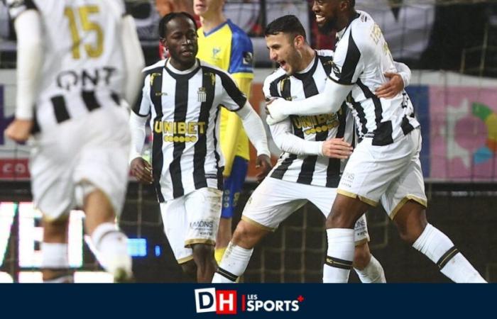 Charleroi se asusta al final del partido pero gana al Sint-Truiden (2-1)