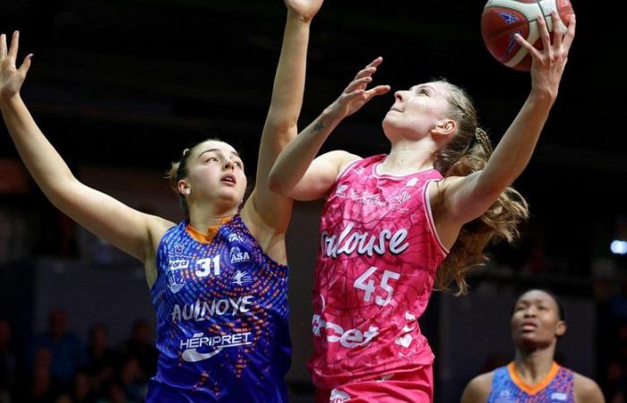 Tolosa. Ligue 2 femenina: las Pioneras dan una lección de baloncesto a Aulnoye