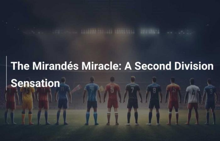 El milagro del Mirandés: sensación en Segunda División