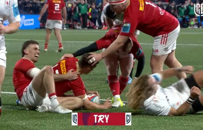 URC, ¡el fin de semana del derbi comienza con fuerza! Lluvia de tries en Belfast y Munster gana al final: lo más destacado