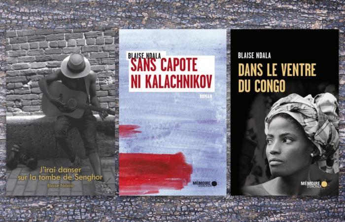 Blaise Ndala: un autor, tres libros