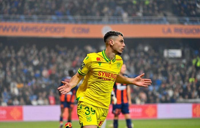 El FC Nantes domina y Matthis Abline vence a Drancy (MT, 0-2)