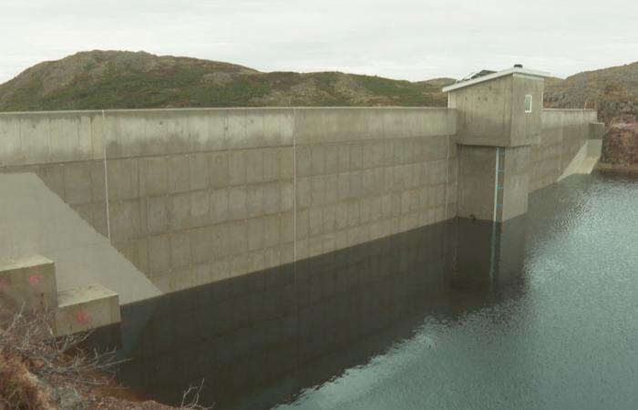 Después de dos años de obras, se inauguró la presa de Vigie en Saint-Pierre