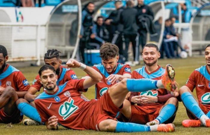 Copa de Francia. “Una gran recompensa para la gente del club”: ¡hazaña histórica de Bourgoin-Jallieu que elimina al Martigues (Ligue 2)!