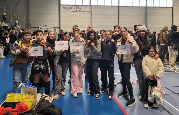 El multiboxing Phako en Narbona camino del campeonato de Francia