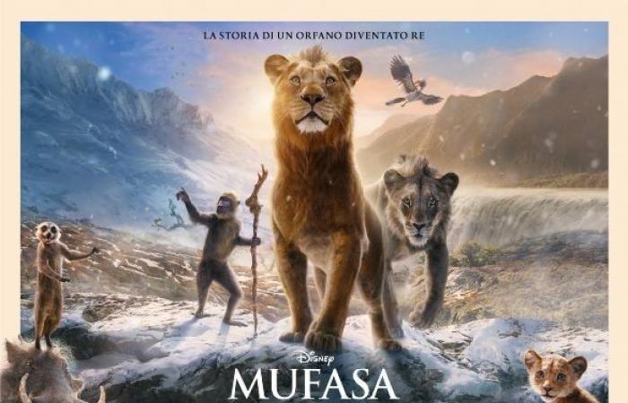 Musafa, el Rey León, una película que te hace viajar