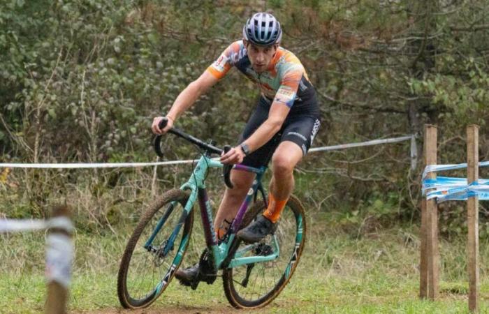 Ciclocross. Valentin Remondet en su terreno de Dijon-Prenois