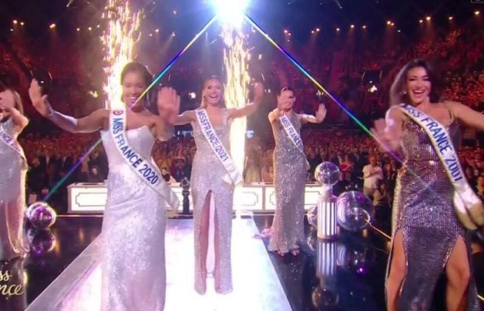 “Dejar a alguien que amas”: Nuevo comienzo en emoción para una ex Miss Francia, las estrellas a su rescate