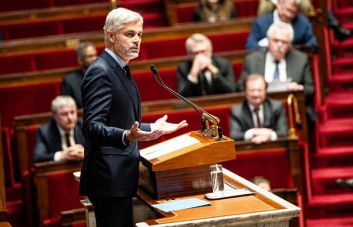 Laurent Wauquiez se negó a unirse al gobierno, según los participantes en una reunión de su grupo parlamentario