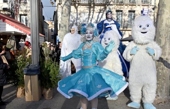 Con las Féeries, la magia de la Navidad se apodera del centro de Narbona