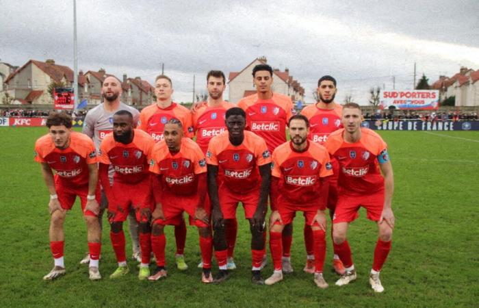 Directo (terminado). Clasificación histórica en los octavos de final de la Copa de Francia para SU Dives-Cabourg